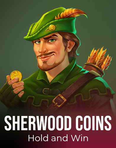 Sherwood Coins: Hold and Win