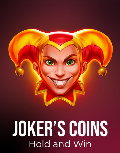 Jokers Coins Hold and Win