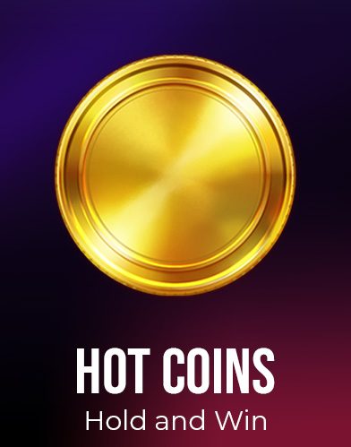 Hot Coins Hold and Win