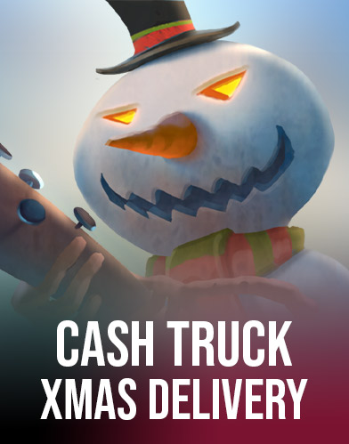 Cash Truck Xmas Delivery