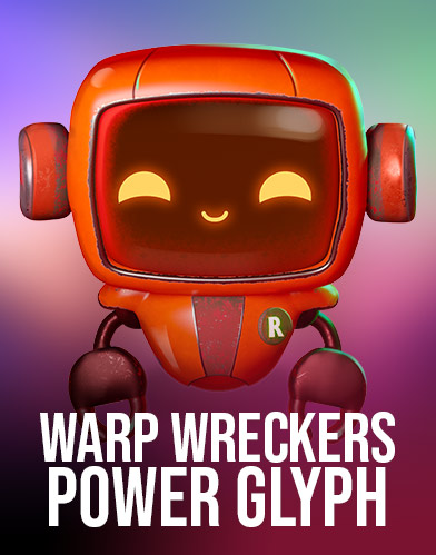 Warp Wreckers Power Glyph
