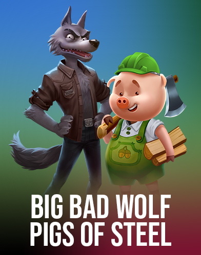 Big Bad Wolf: Pigs of Steel