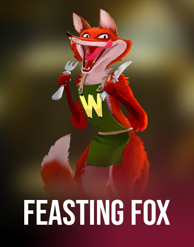 Feasting Fox