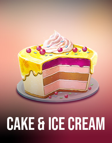 Cake and Ice Cream