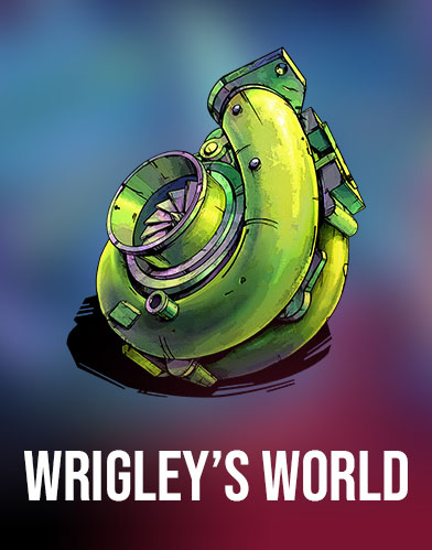 Wrigley's World