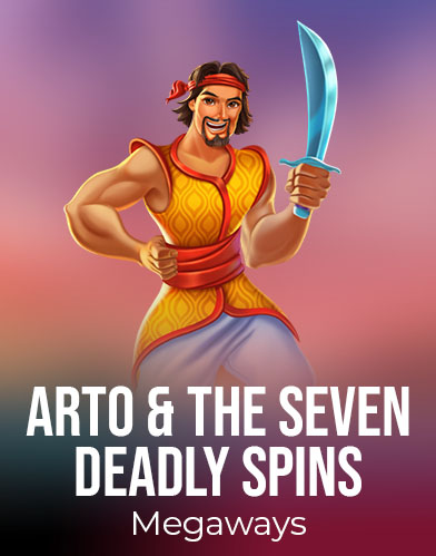 Arto & the Seven&nbsp;Deadly Spins Megaways
