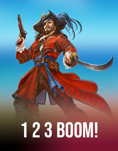 1 2 3 BOOM!