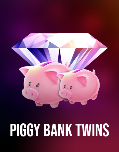 Piggy Bank Twins