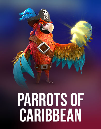 Parrots of Caribbean