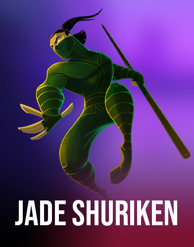 Jade Shuriken