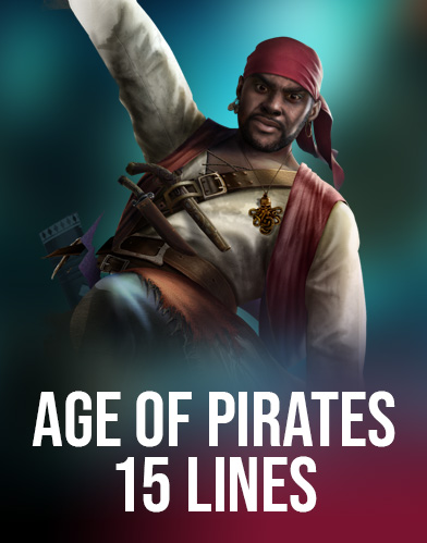 Age of Pirates 15 lines