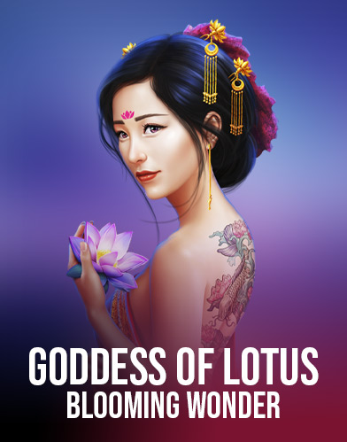 Goddess of Lotus Blooming Wonder