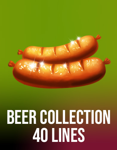 Beer Collection 40 Lines