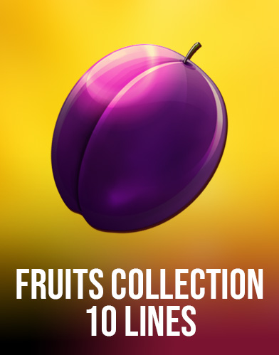Fruits Collection 10 Lines