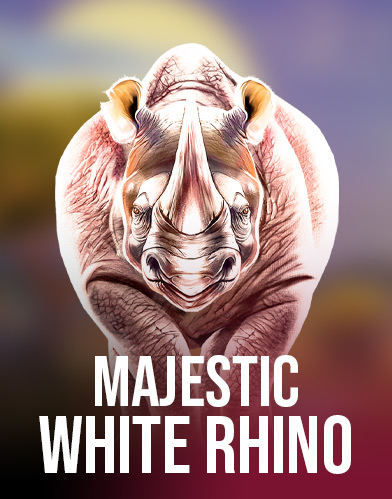 Majestic White Rhino