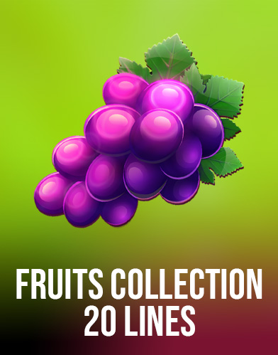 Fruits Collection 20 Lines