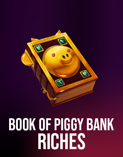 Book Of Piggy Bank - Riches