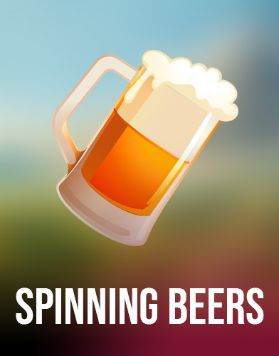 Spinning Beers