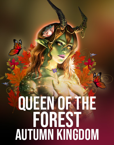 Queen Of The Forest - Autumn Kingdom