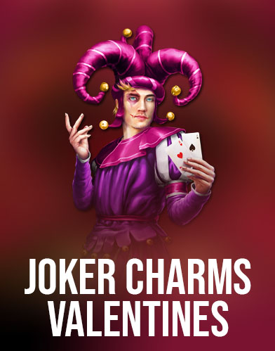 Joker Charms - Valentines