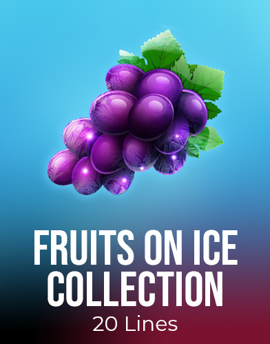 Fruits On Ice Collection 20 Lines