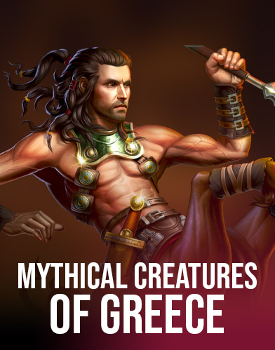 Mythical Creatures Of Greece