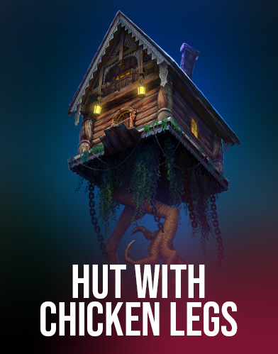 Hut With Chicken Legs