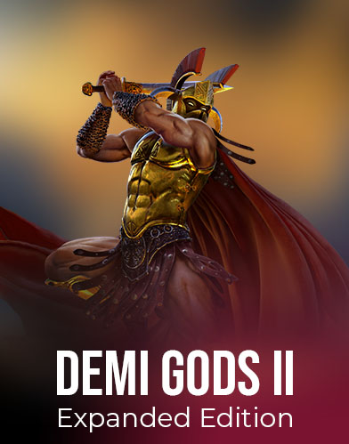 Demi Gods 2 Expanded Edition 