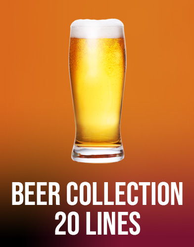 Beer Collection 20 Lines