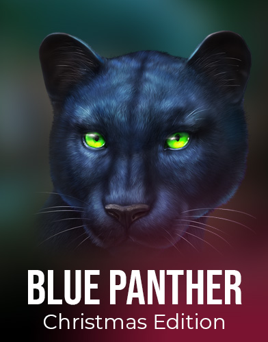 Blue Panther Christmas Edition
