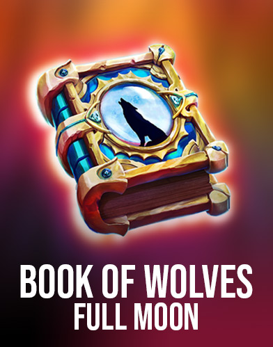 Book of wolves full moon