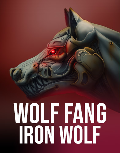 Wolf Fang Iron Wolf
