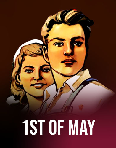 1st of May