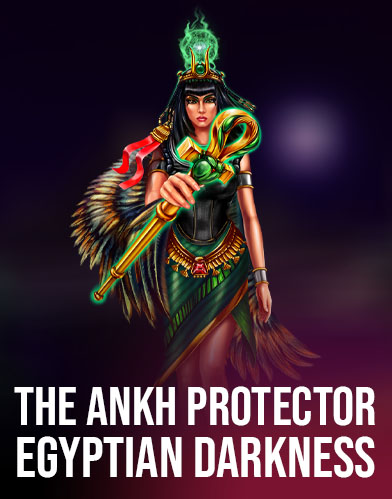 The Ankh Protector - Egyptian Darkness
