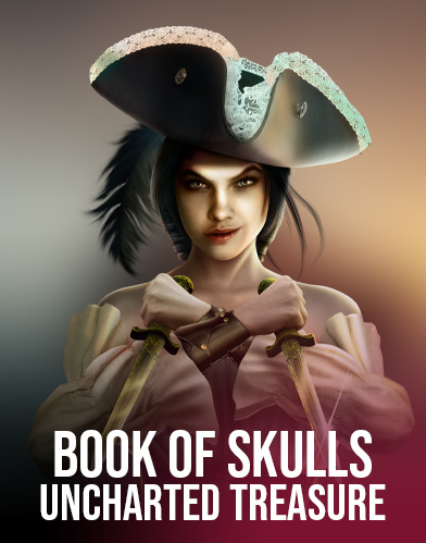 Book Of Skulls - Uncharted Treasure