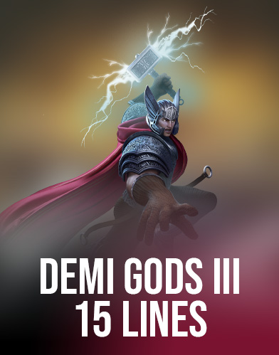 Demi Gods III – 15 Lines