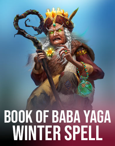 Book Of Baba Yaga - Winter Spell