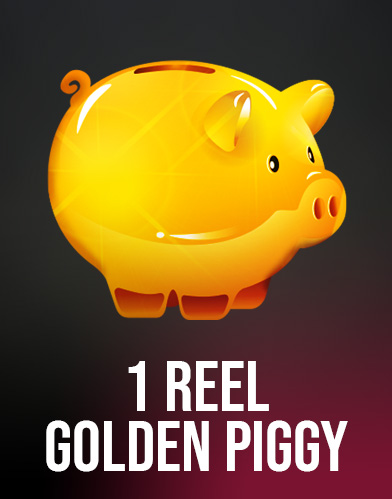 1 Reel Golden Piggy