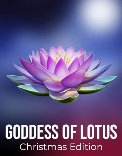 Goddess of Lotus Christmas Edition