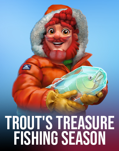 Trout's Treasure - Fishing Season