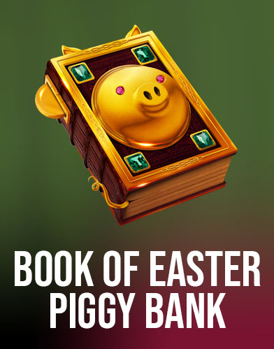 Book Of Easter Piggy Bank