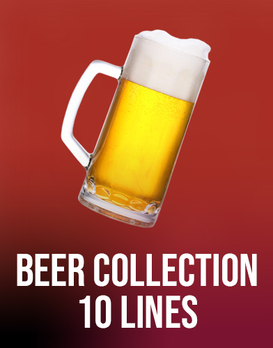 Beer Collection 10 Lines
