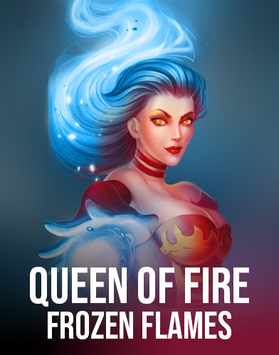 Queen of Fire Frozen Flames