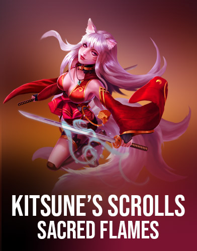 Kitsune's Scrolls - Sacred Flames