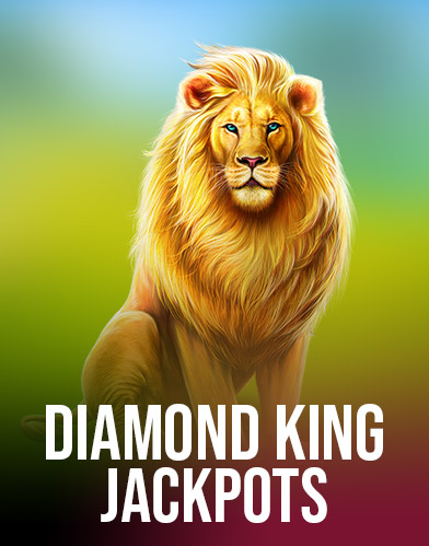 Diamond King Jackpots