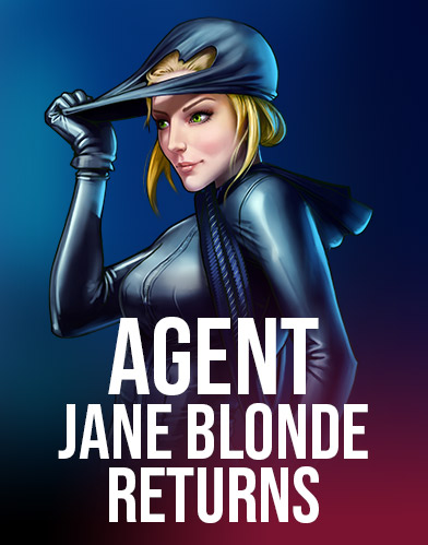 Agent Jane Blonde Returns