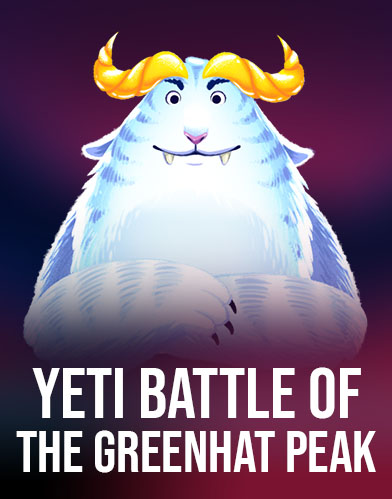 Yeti Battle of the Greenhat Peak