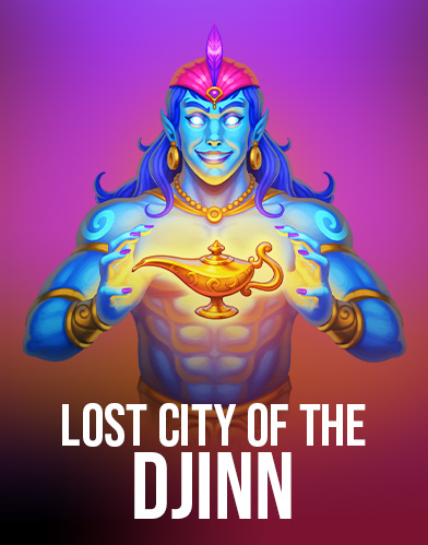 Lost City of the Djinn