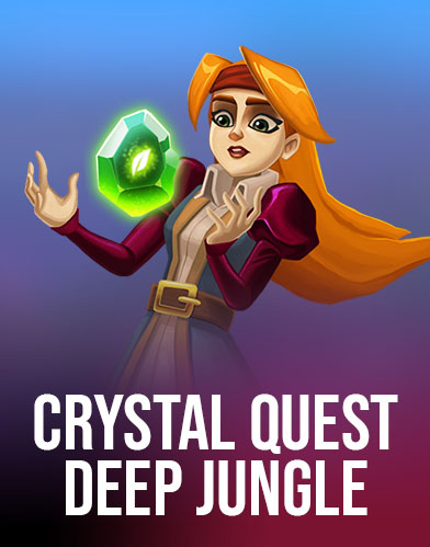 Crystal Quest: Deep Jungle