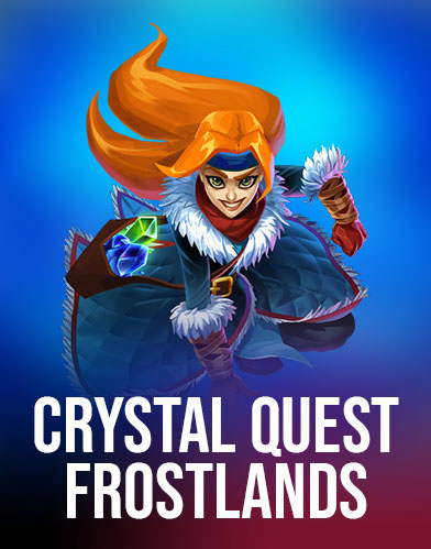 Crystal Quest Frostlands